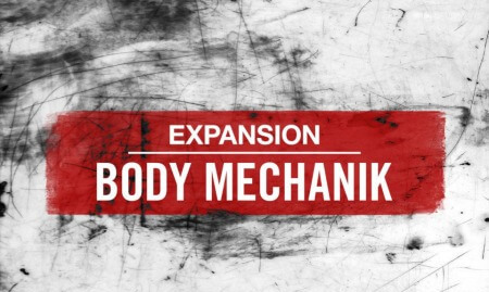 Native Instruments Body Mechanik Expansion Maschine